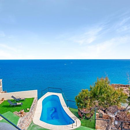 Villa Infinity Sea Views I Pool I Bbq I Jacuzzi Almería Kültér fotó