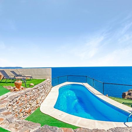 Villa Infinity Sea Views I Pool I Bbq I Jacuzzi Almería Kültér fotó