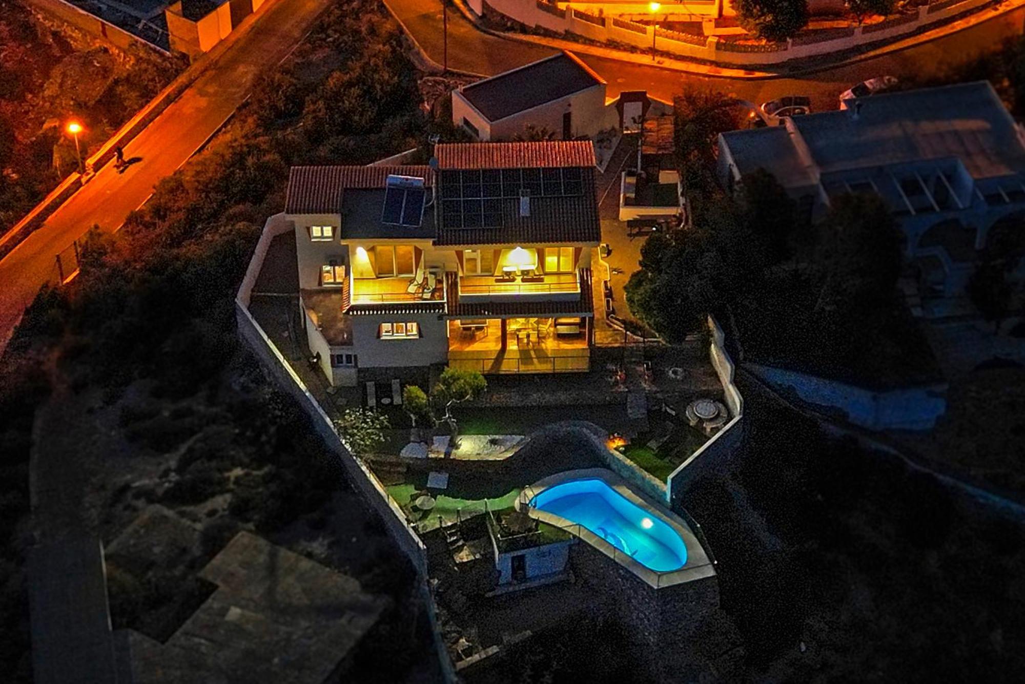 Villa Infinity Sea Views I Pool I Bbq I Jacuzzi Almería Kültér fotó