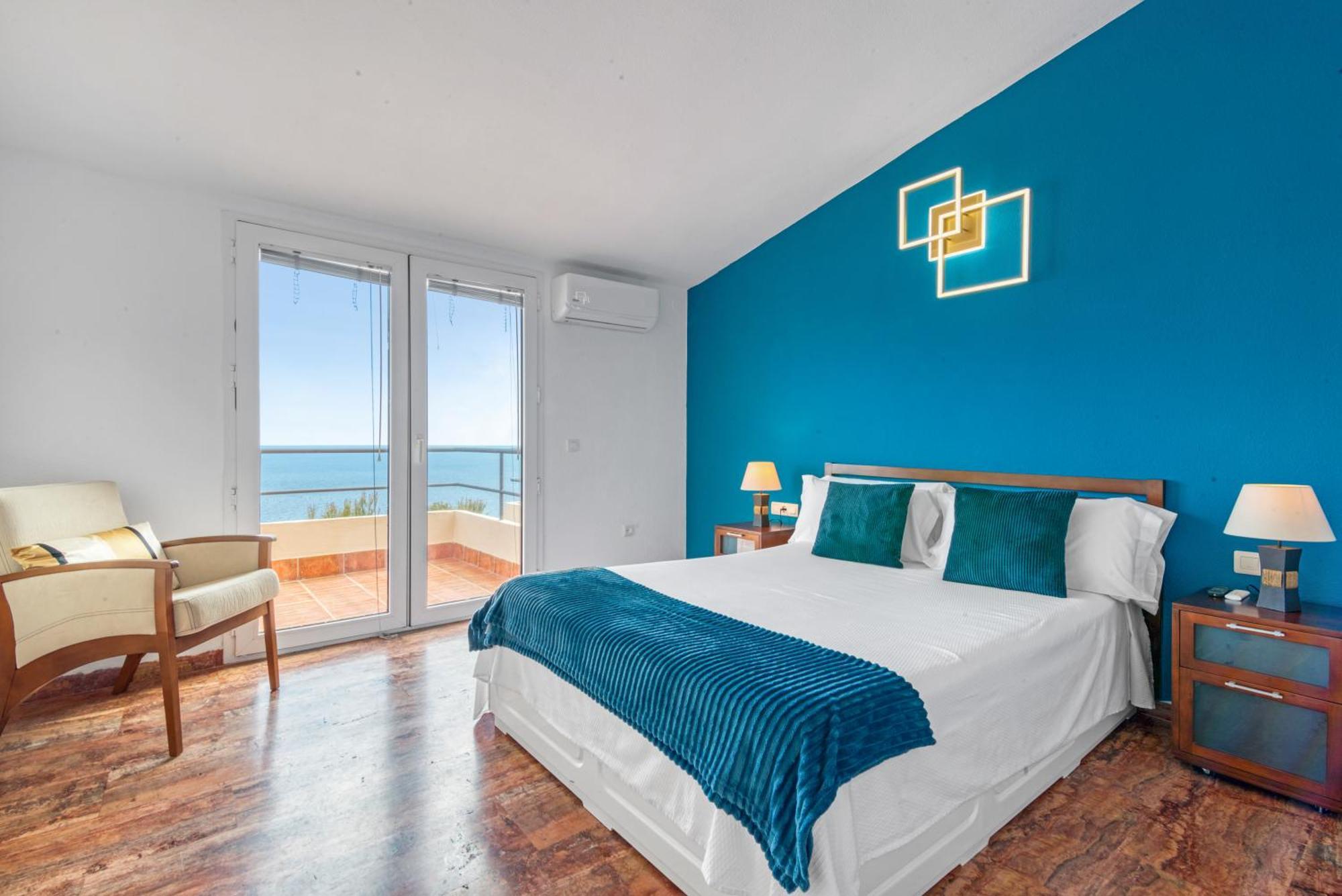 Villa Infinity Sea Views I Pool I Bbq I Jacuzzi Almería Kültér fotó