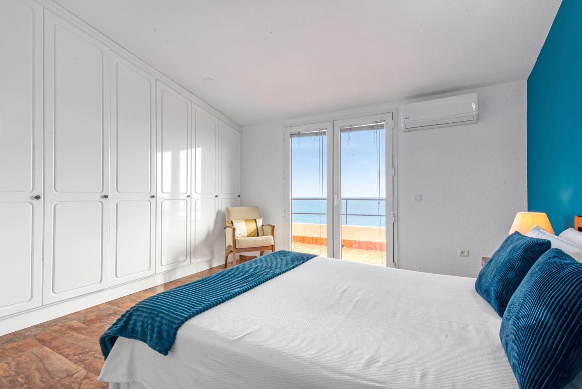 Villa Infinity Sea Views I Pool I Bbq I Jacuzzi Almería Kültér fotó