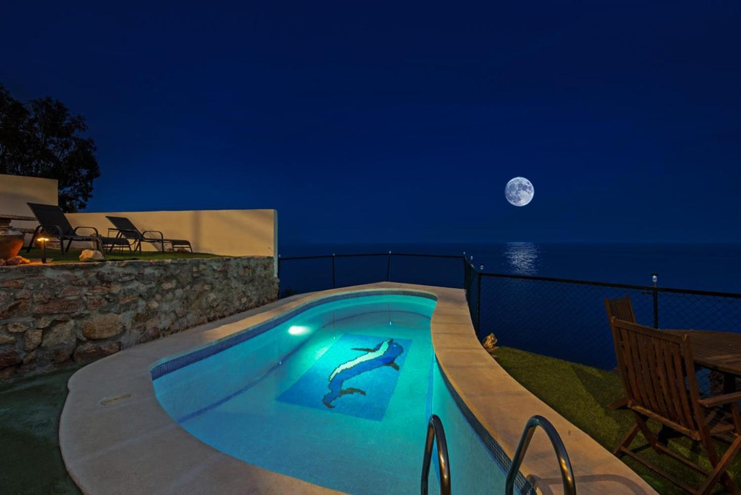 Villa Infinity Sea Views I Pool I Bbq I Jacuzzi Almería Kültér fotó