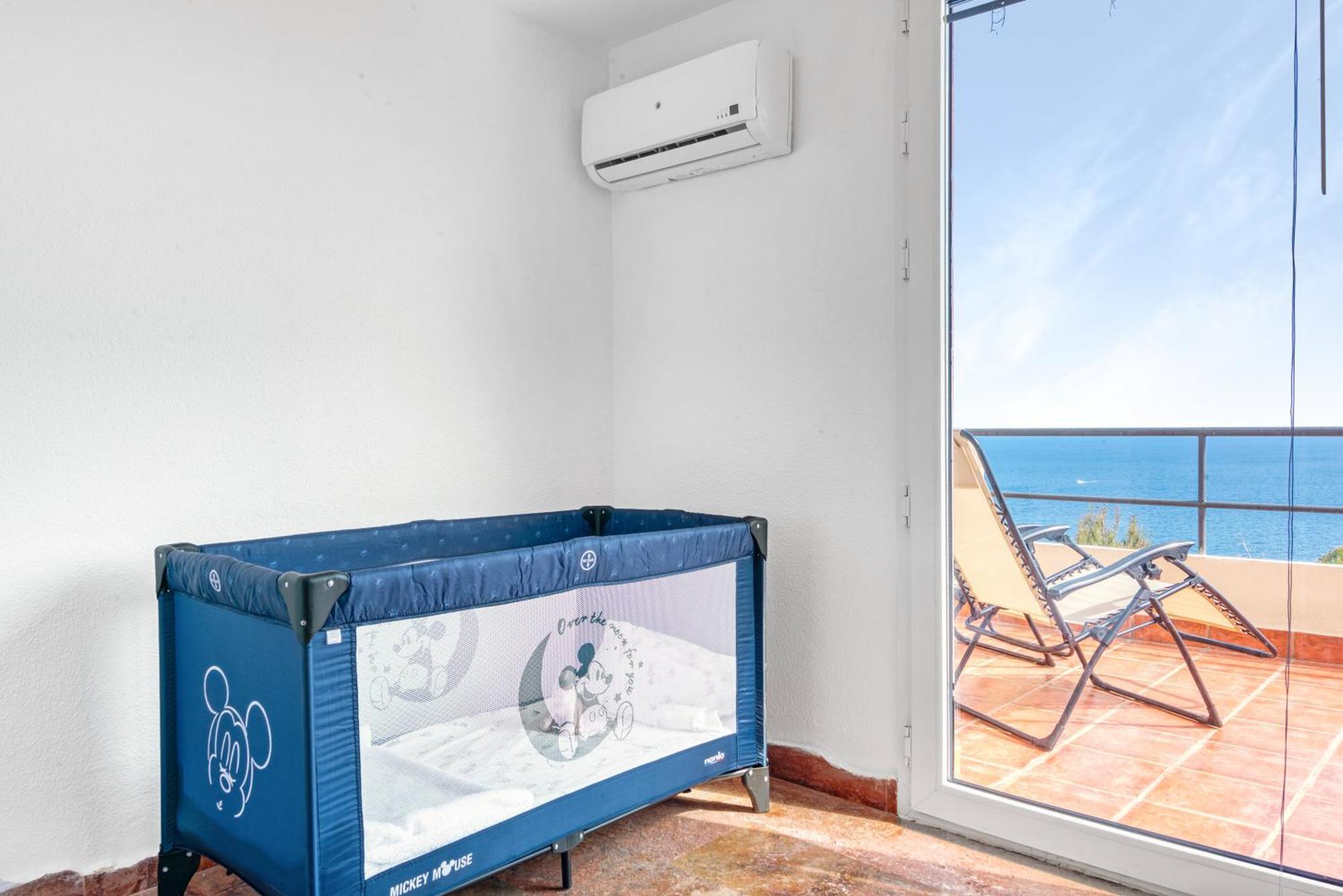 Villa Infinity Sea Views I Pool I Bbq I Jacuzzi Almería Kültér fotó