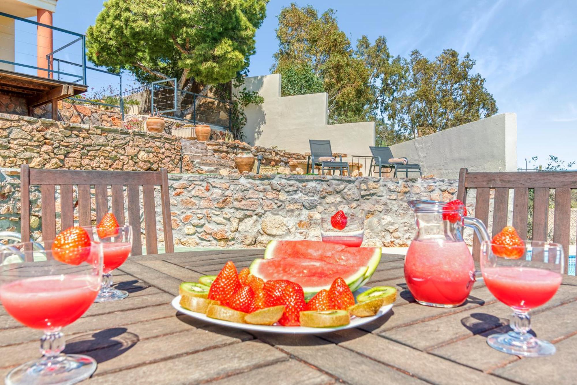 Villa Infinity Sea Views I Pool I Bbq I Jacuzzi Almería Kültér fotó
