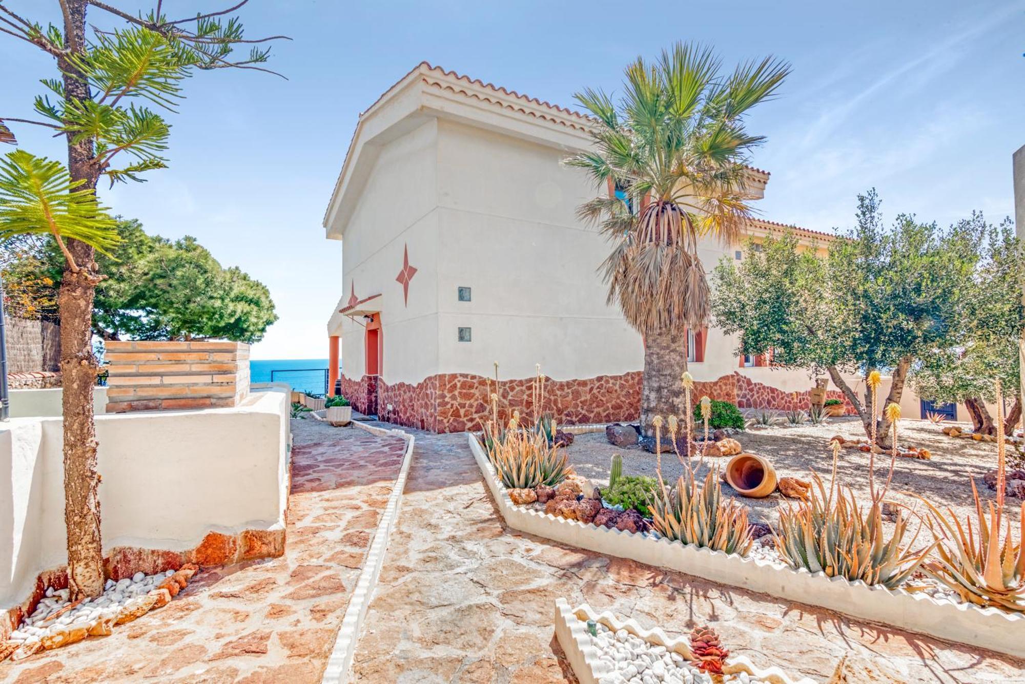 Villa Infinity Sea Views I Pool I Bbq I Jacuzzi Almería Kültér fotó