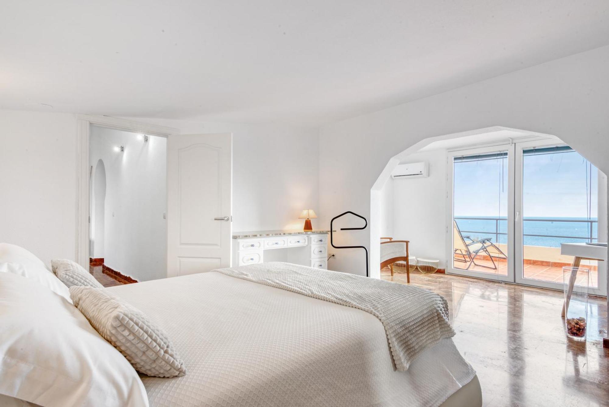 Villa Infinity Sea Views I Pool I Bbq I Jacuzzi Almería Kültér fotó