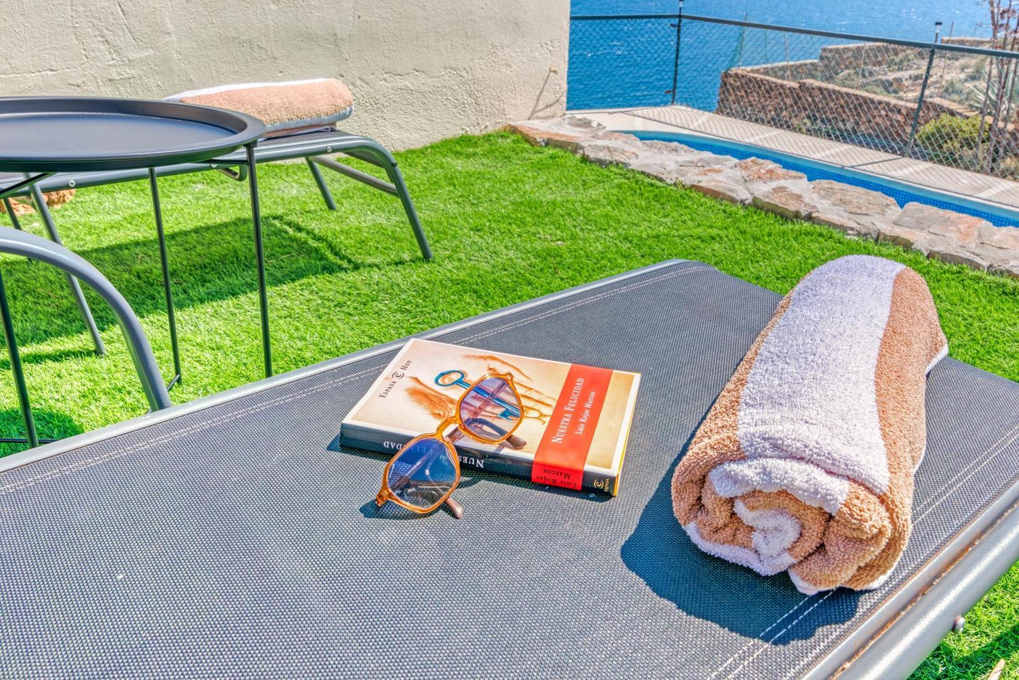 Villa Infinity Sea Views I Pool I Bbq I Jacuzzi Almería Kültér fotó